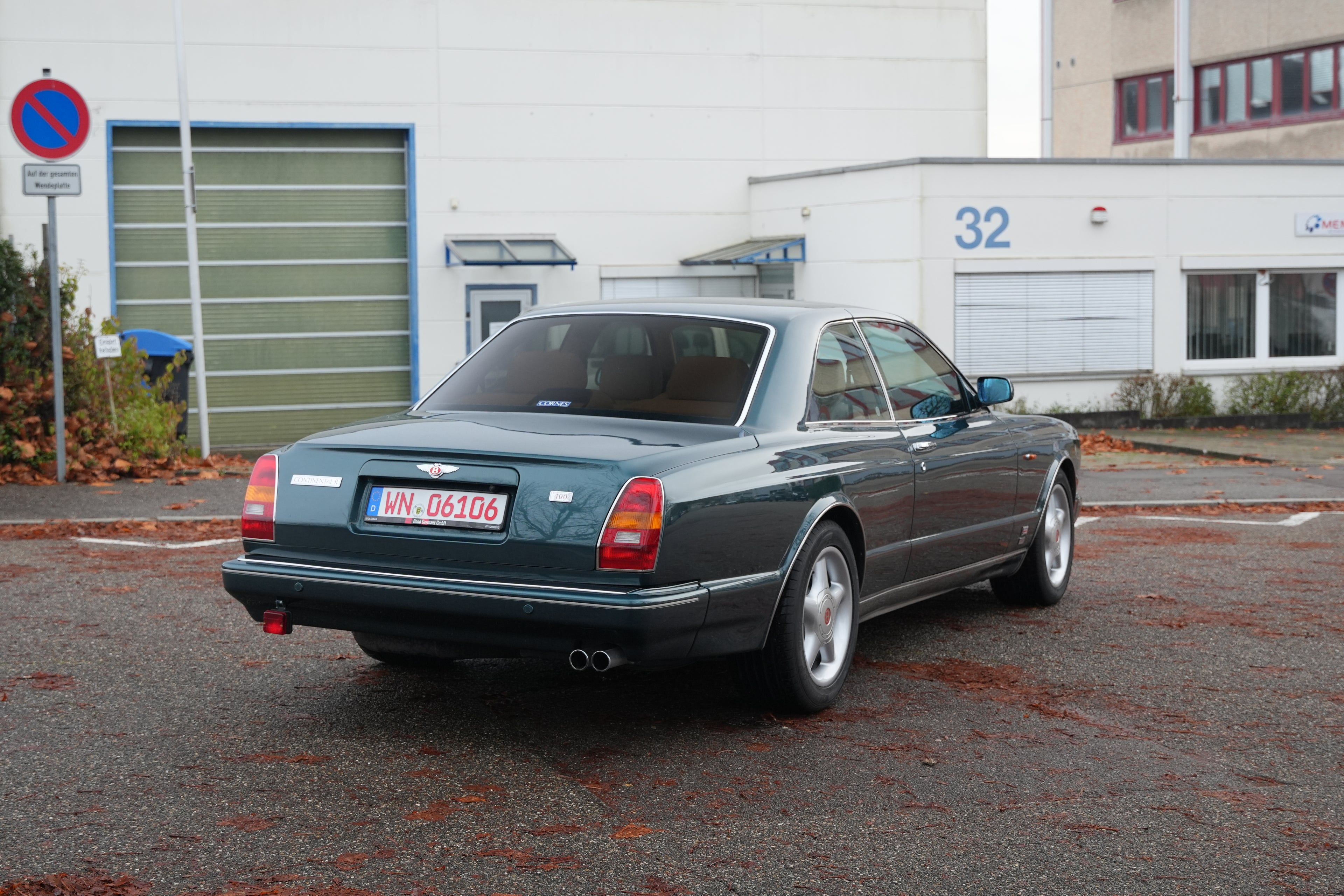Bentley Continental R400 Sondermodell - 1/6 weltweit - Sammlerfahrzeug