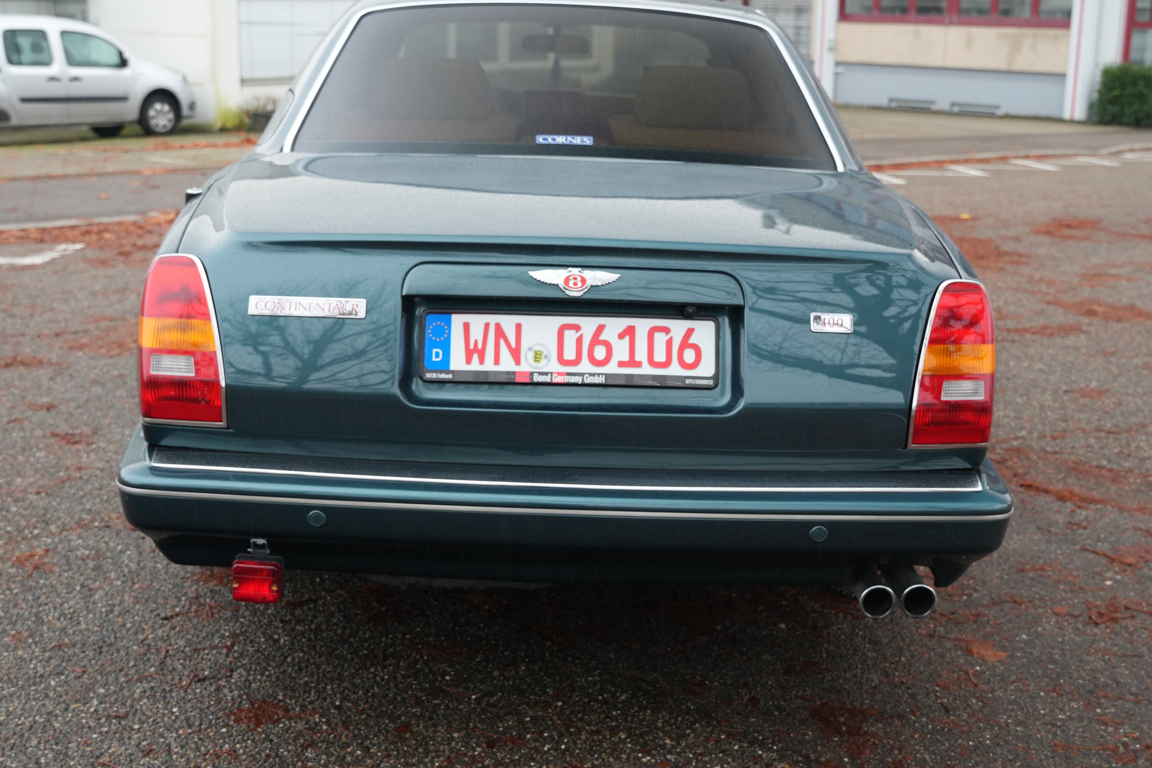 Bentley Continental R400 Sondermodell - 1/6 weltweit - Sammlerfahrzeug