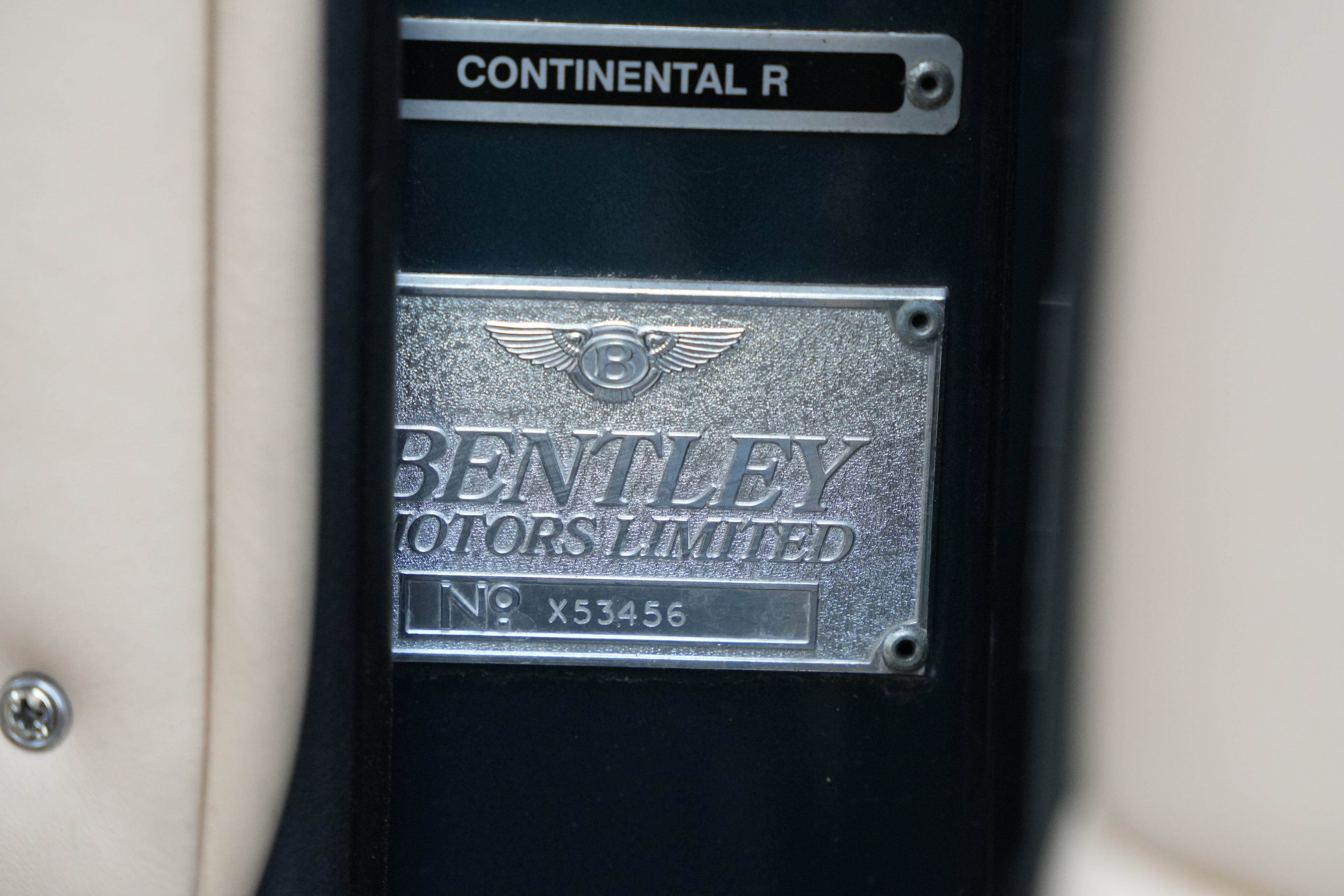 Bentley Continental R400 Sondermodell - 1/6 weltweit - Sammlerfahrzeug