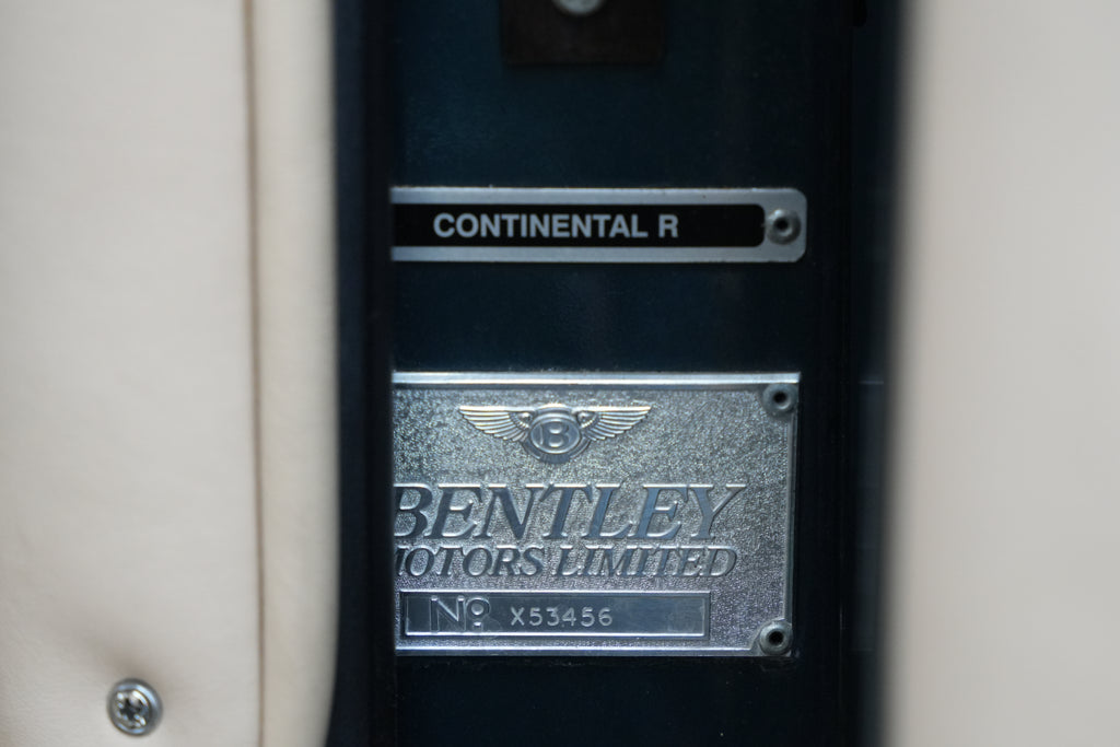 Bentley Continental R400 Sondermodell - 1/6 weltweit - Sammlerfahrzeug