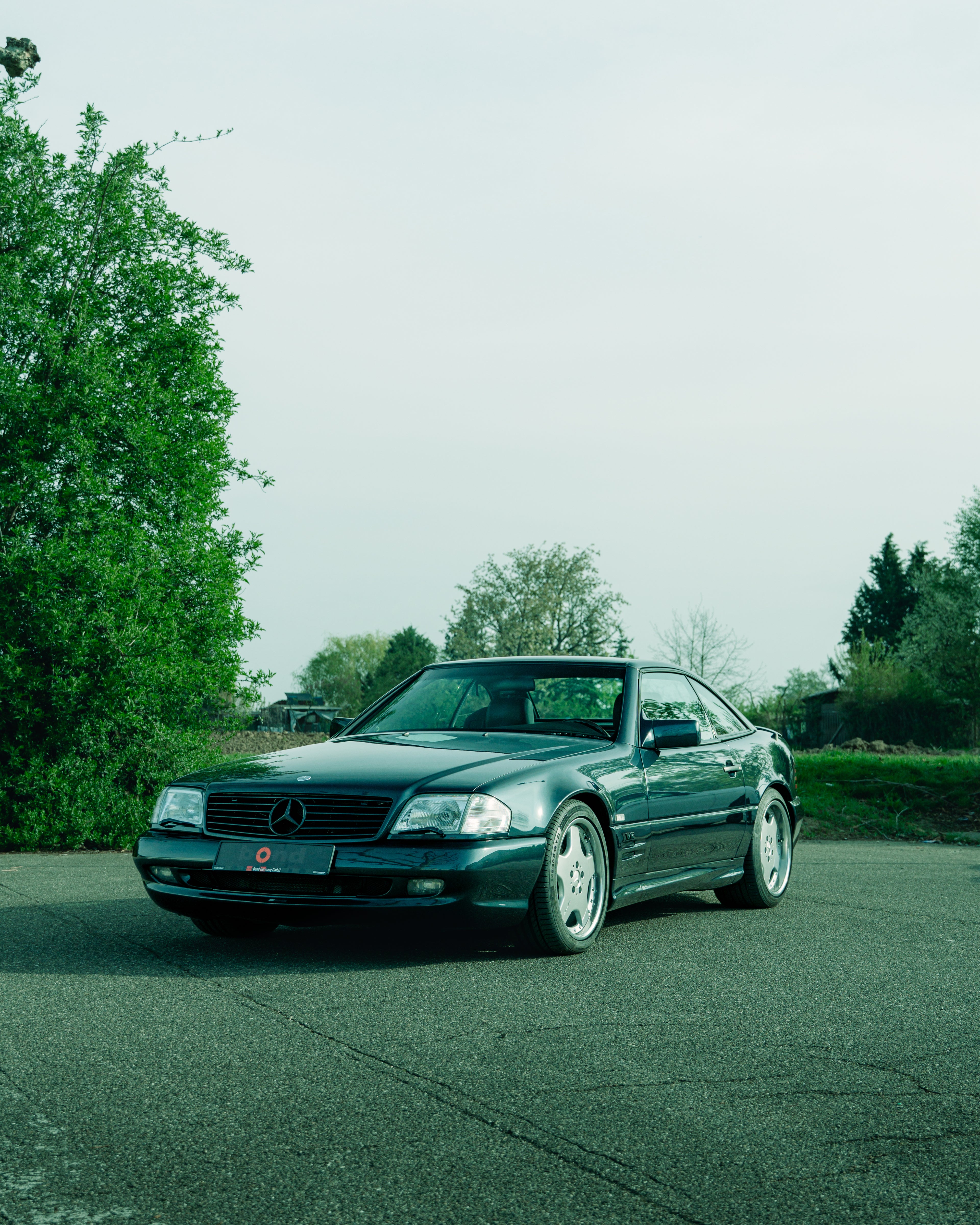 Mercedes-Benz SL 600  AMG 6.0 | 9.939 km | 1. Hand | Voll dokumentiert