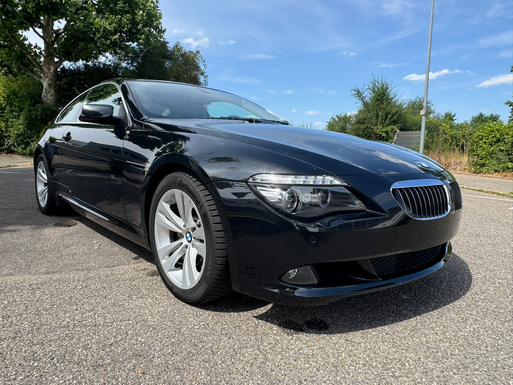BMW 650CI / Niedrige Laufleistung / Wireless Carplay / Deutsche Zulassung