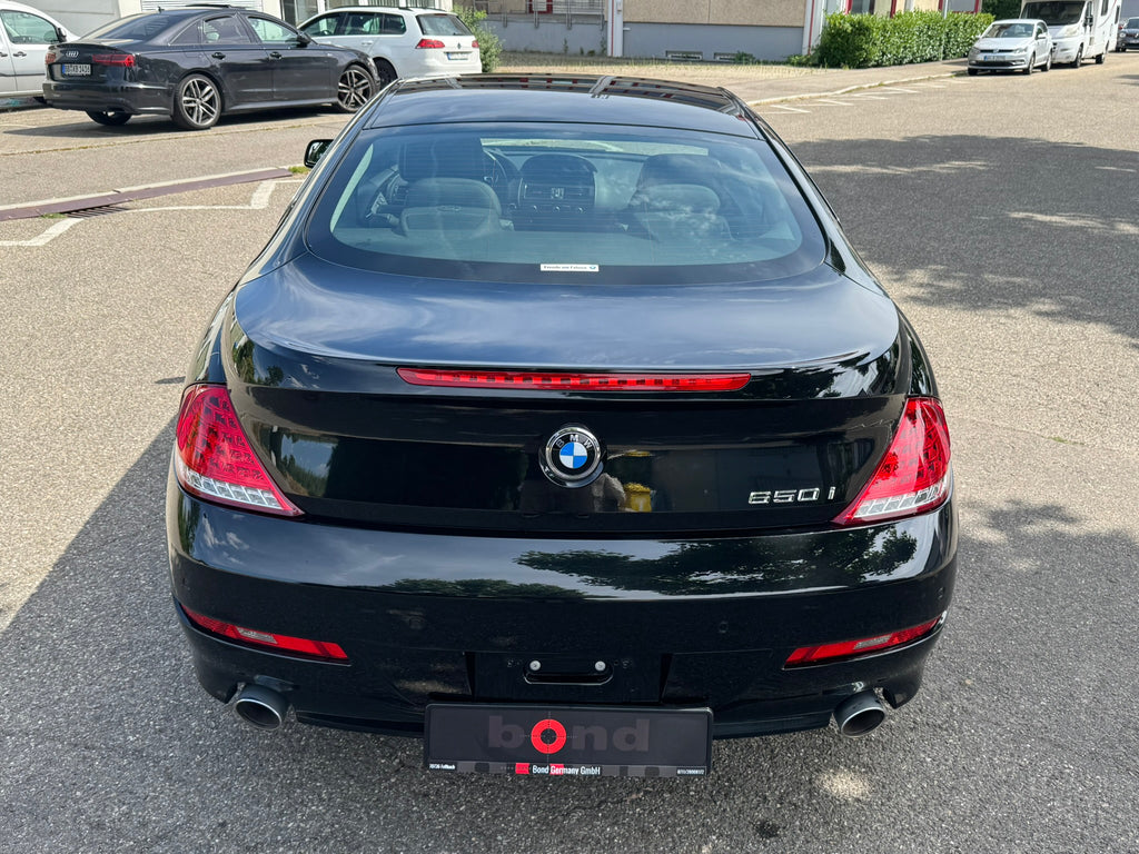 BMW 650CI / Niedrige Laufleistung / Wireless Carplay / Deutsche Zulassung