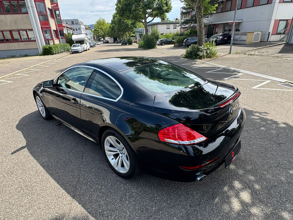 BMW 650CI / Niedrige Laufleistung / Wireless Carplay / Deutsche Zulassung