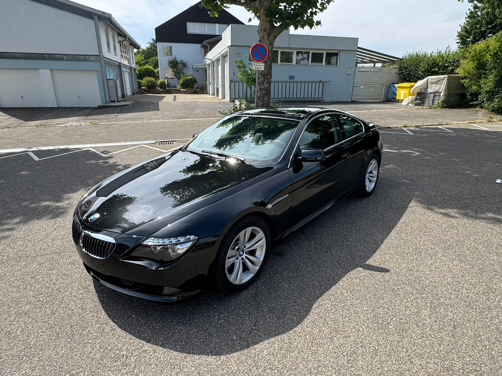 BMW 650CI / Niedrige Laufleistung / Wireless Carplay / Deutsche Zulassung