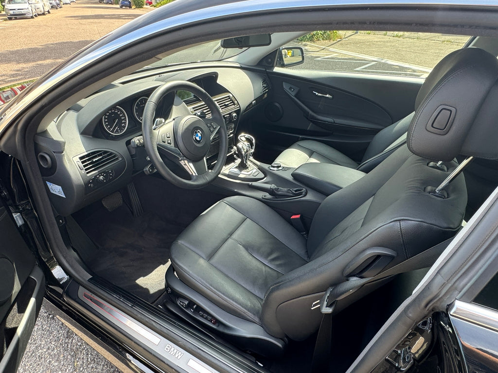 BMW 650CI / Niedrige Laufleistung / Wireless Carplay / Deutsche Zulassung