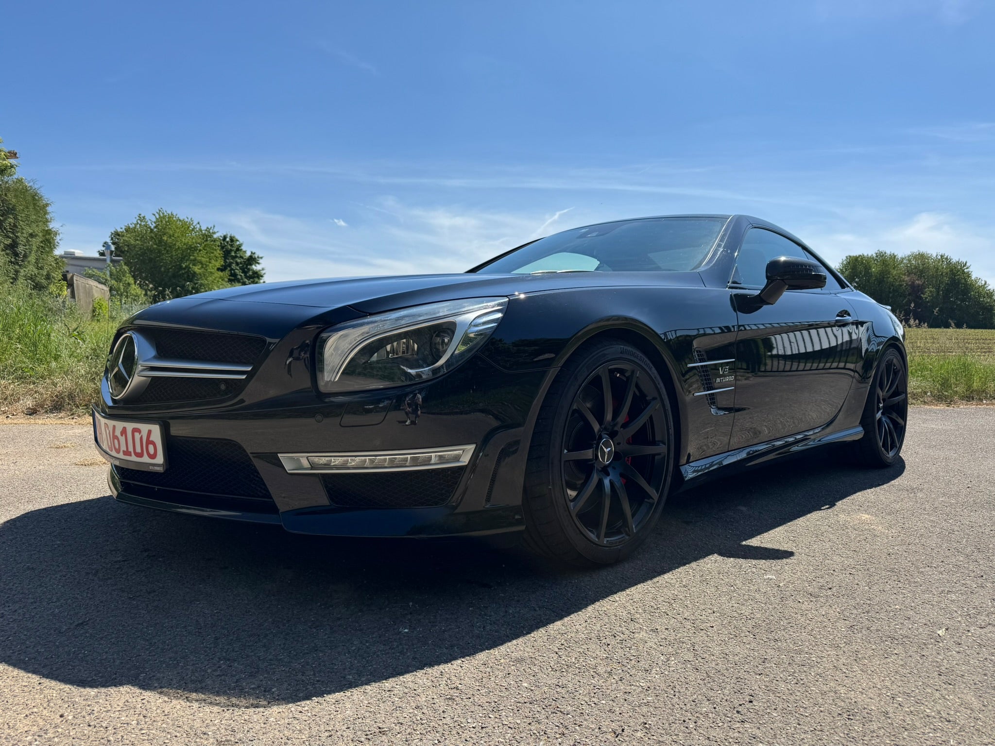 Mercedes-Benz SL63 AMG (R231)