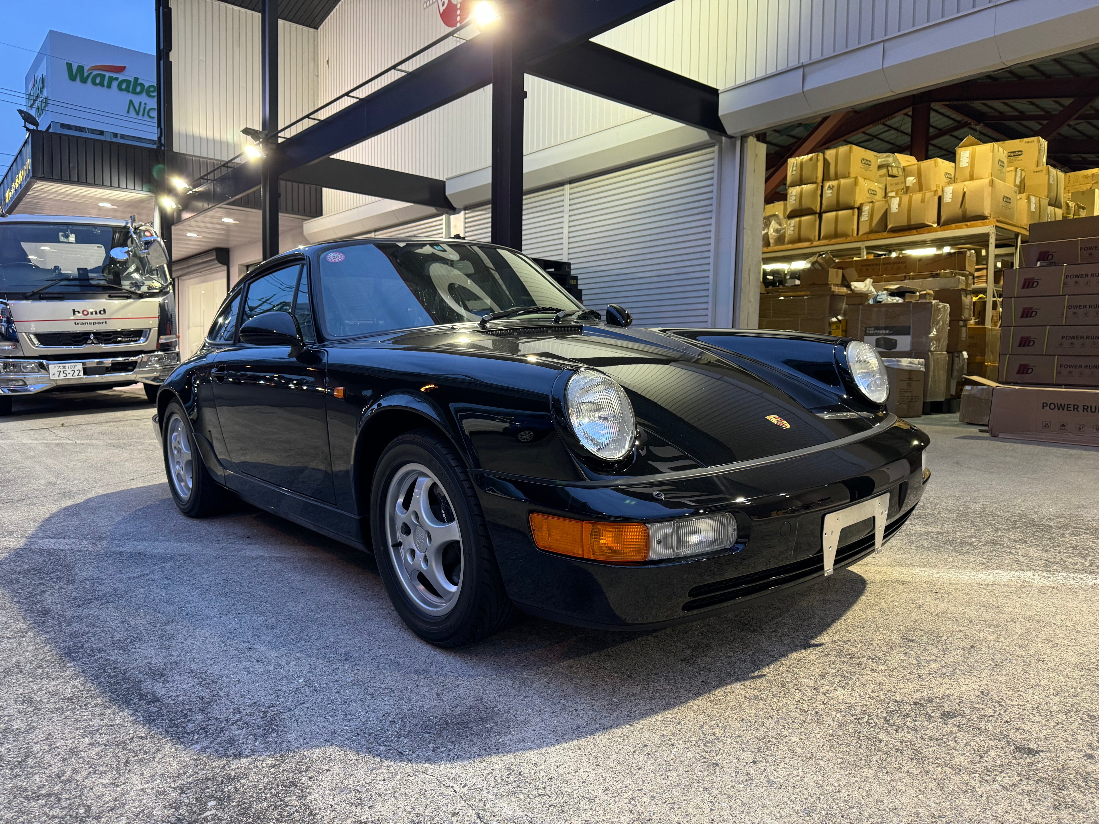 Porsche 964 Carrera 2 / POA listing