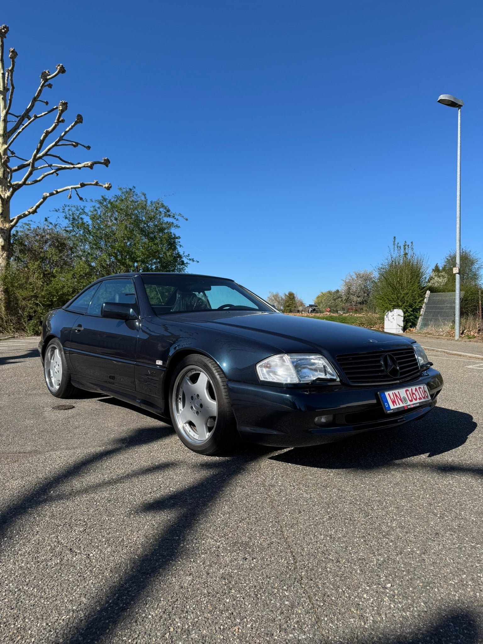 Mercedes-Benz SL 600  AMG 6.0 | 9.975 km | 1. Hand | Voll dokumentiert