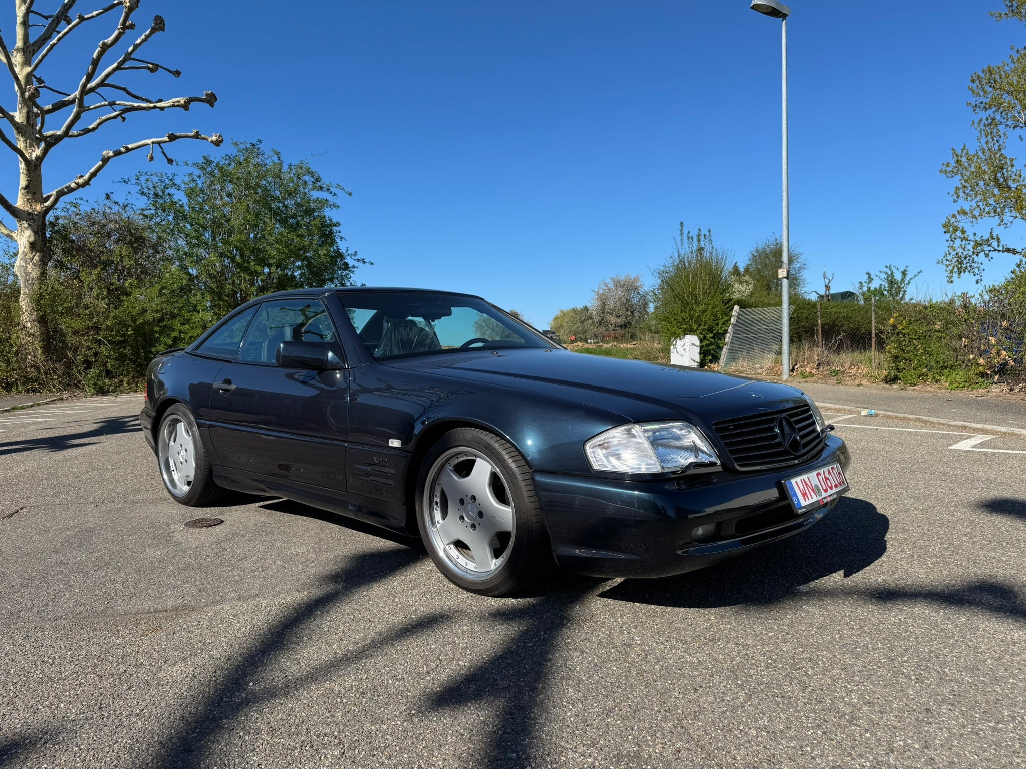 Mercedes-Benz SL 600  AMG 6.0 | 9.975 km | 1. Hand | Voll dokumentiert