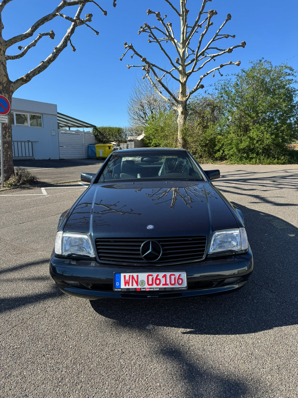 Mercedes-Benz SL 600  AMG 6.0 | 9.975 km | 1. Hand | Voll dokumentiert
