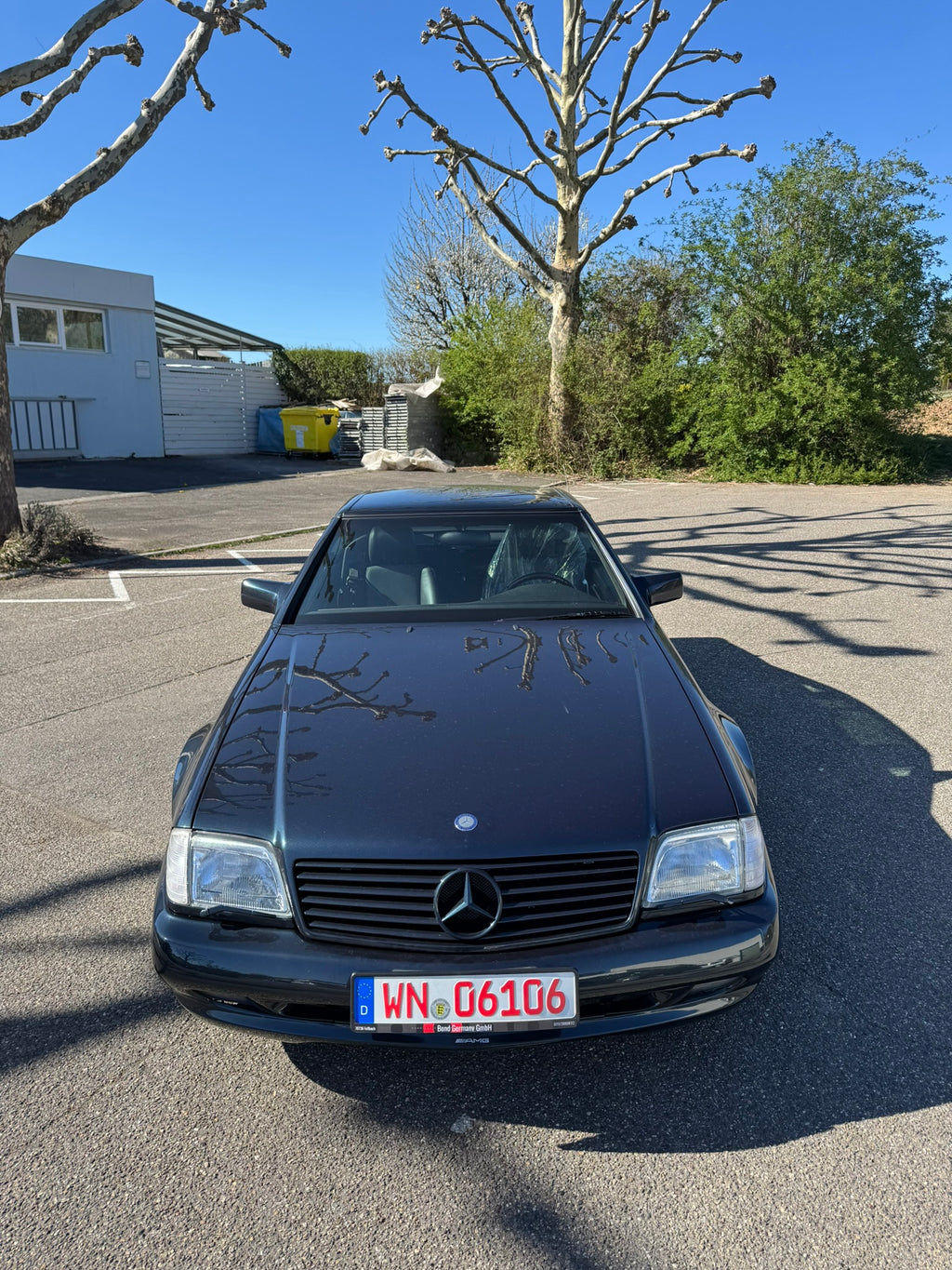 Mercedes-Benz SL 600  AMG 6.0 | 9.975 km | 1. Hand | Voll dokumentiert