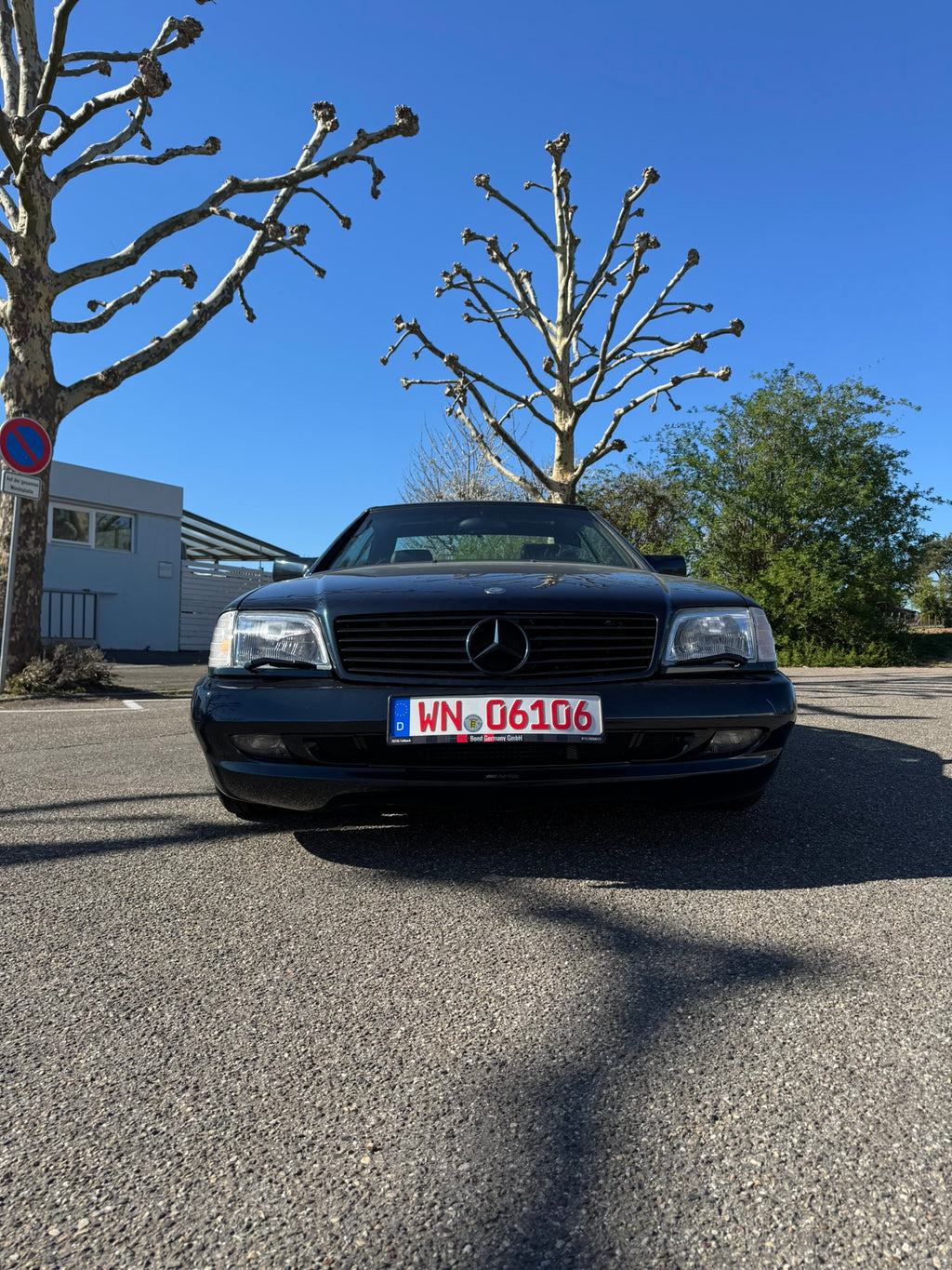 Mercedes-Benz SL 600  AMG 6.0 | 9.975 km | 1. Hand | Voll dokumentiert