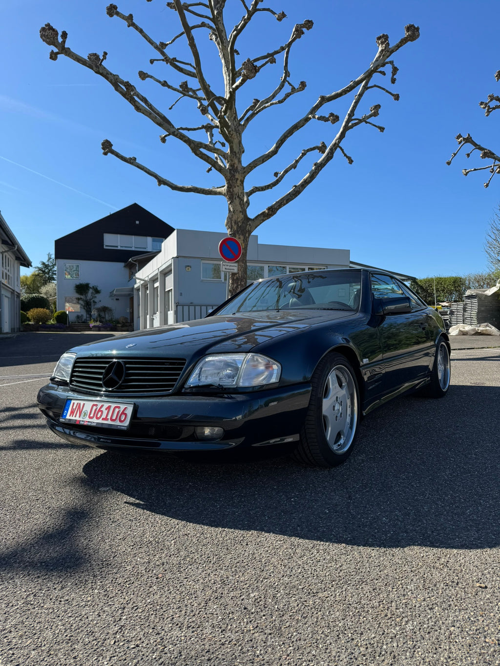 Mercedes-Benz SL 600  AMG 6.0 | 9.975 km | 1. Hand | Voll dokumentiert