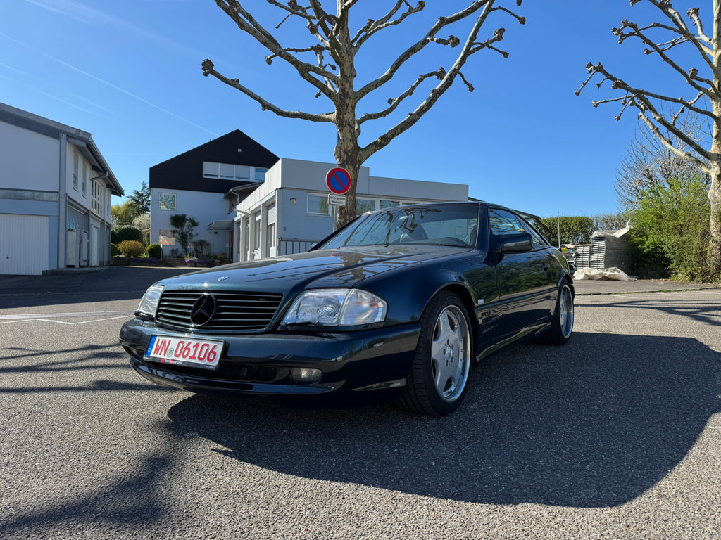 Mercedes-Benz SL 600  AMG 6.0 | 9.975 km | 1. Hand | Voll dokumentiert