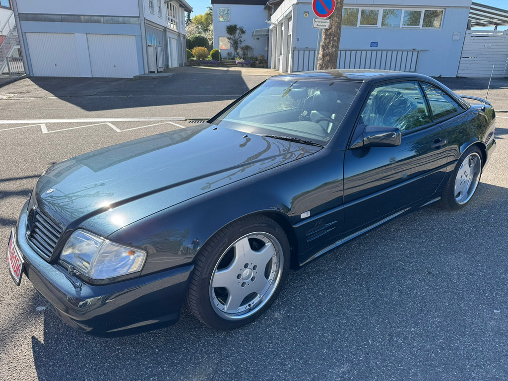 Mercedes-Benz SL 600  AMG 6.0 | 9.975 km | 1. Hand | Voll dokumentiert