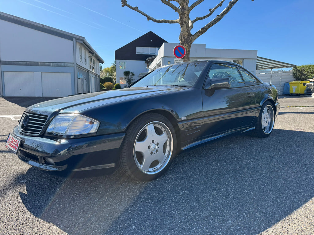 Mercedes-Benz SL 600  AMG 6.0 | 9.975 km | 1. Hand | Voll dokumentiert