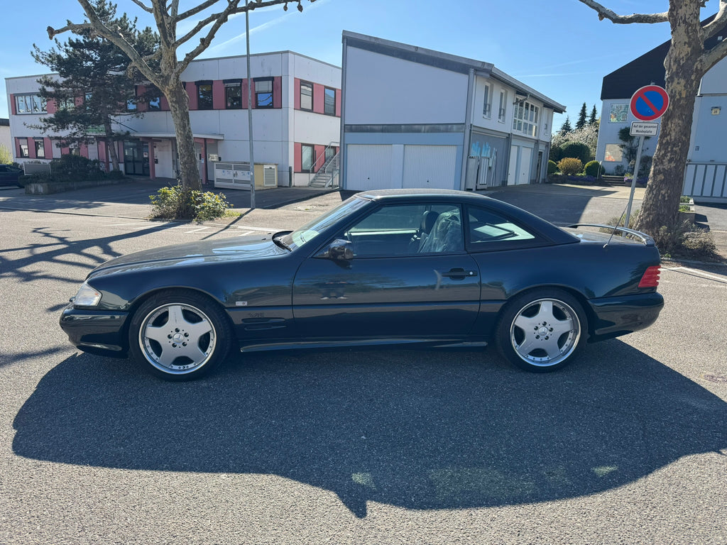 Mercedes-Benz SL 600  AMG 6.0 | 9.975 km | 1. Hand | Voll dokumentiert