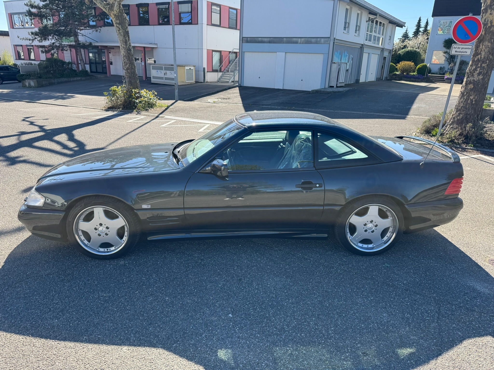 Mercedes-Benz SL 600  AMG 6.0 | 9.975 km | 1. Hand | Voll dokumentiert