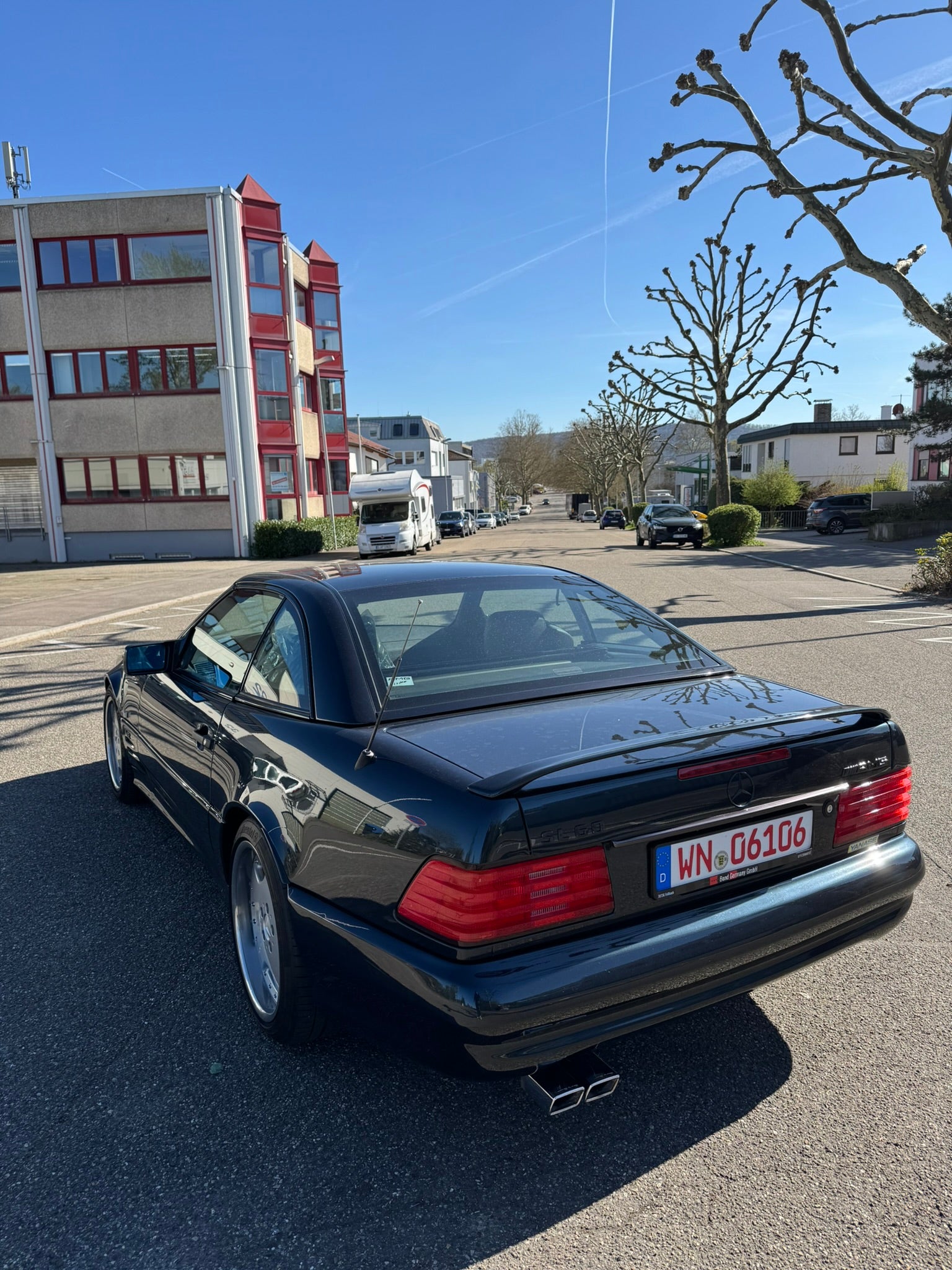 Mercedes-Benz SL 600  AMG 6.0 | 9.975 km | 1. Hand | Voll dokumentiert