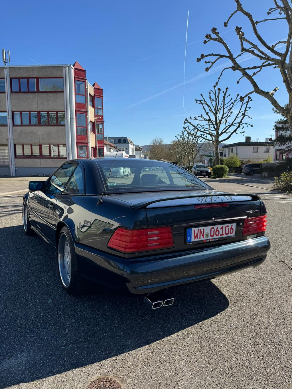 Mercedes-Benz SL 600  AMG 6.0 | 9.975 km | 1. Hand | Voll dokumentiert