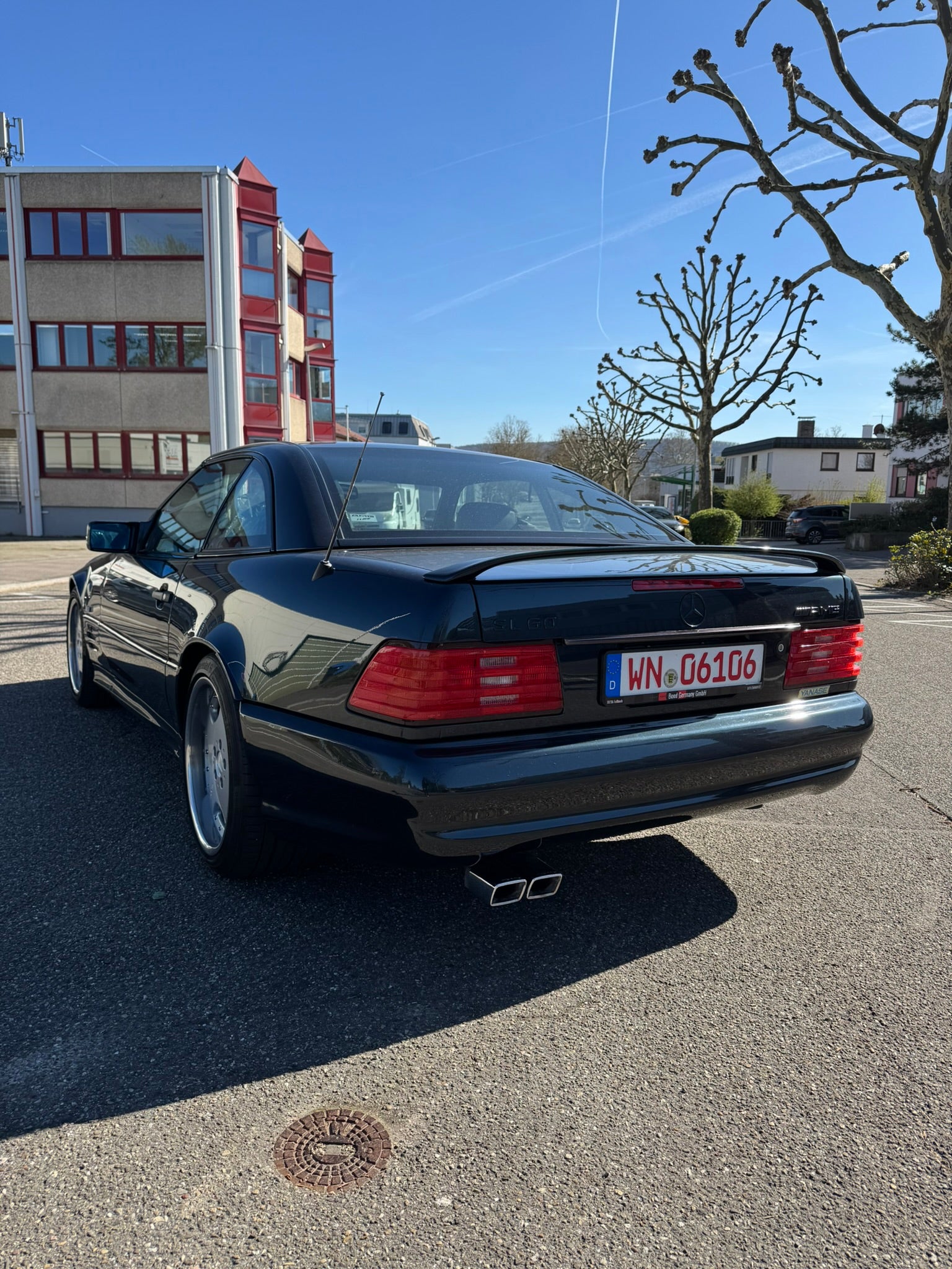 Mercedes-Benz SL 600  AMG 6.0 | 9.975 km | 1. Hand | Voll dokumentiert