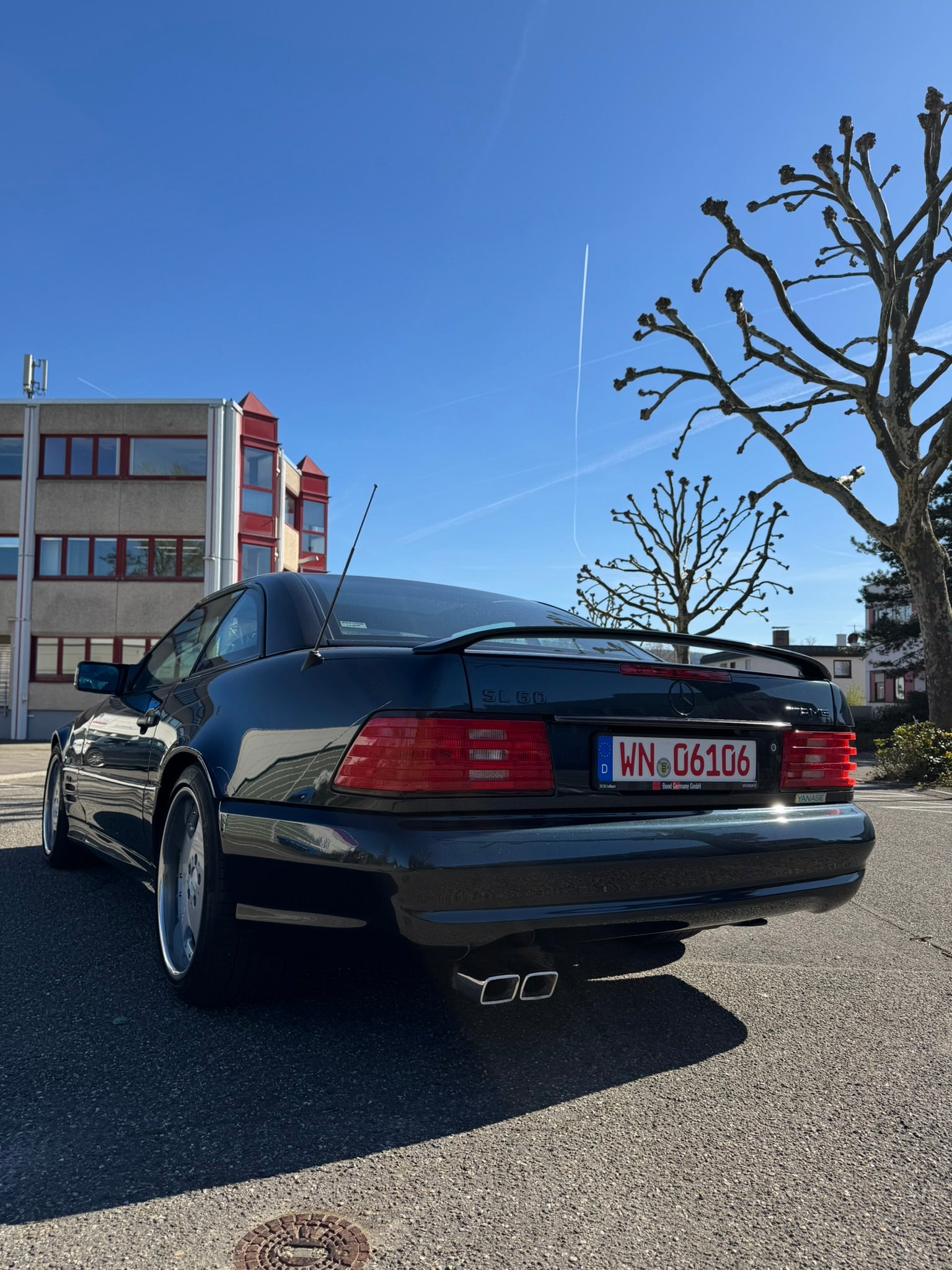 Mercedes-Benz SL 600  AMG 6.0 | 9.975 km | 1. Hand | Voll dokumentiert