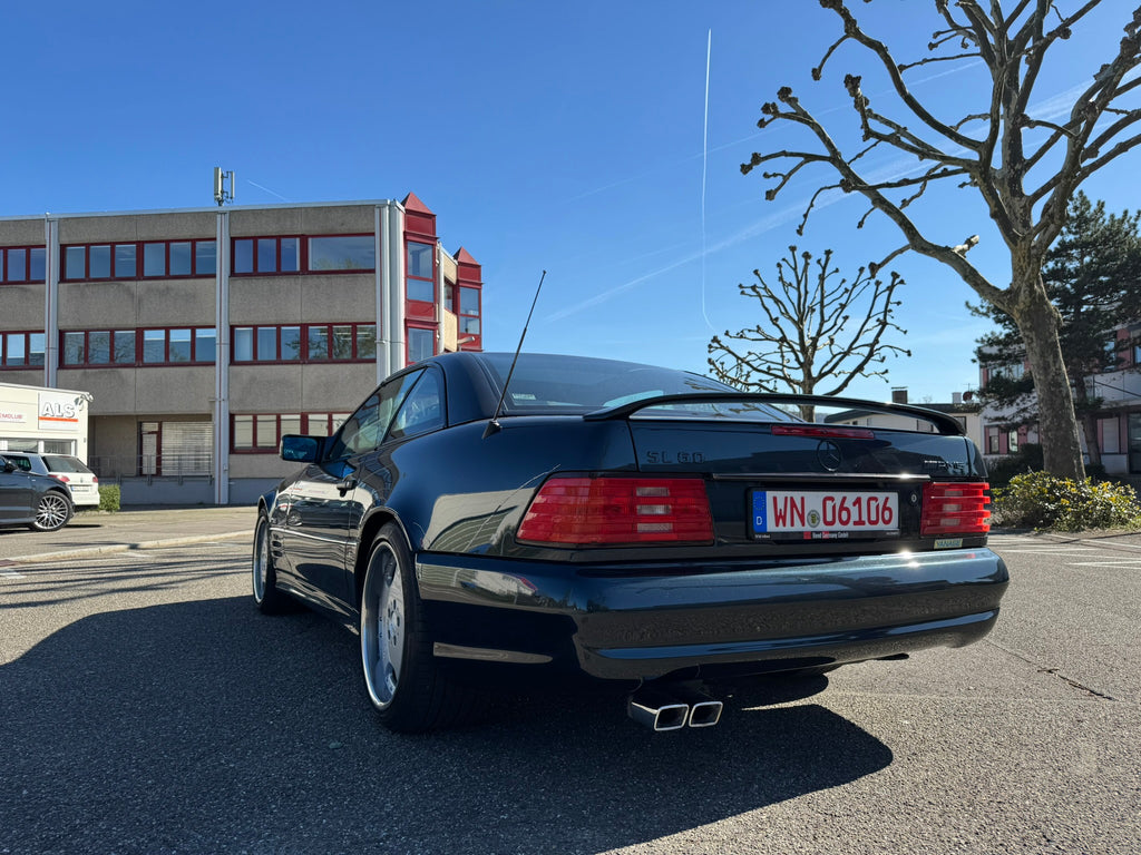 Mercedes-Benz SL 600  AMG 6.0 | 9.975 km | 1. Hand | Voll dokumentiert