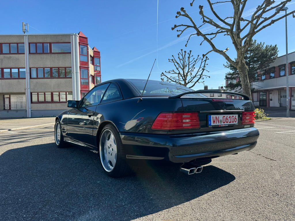 Mercedes-Benz SL 600  AMG 6.0 | 9.975 km | 1. Hand | Voll dokumentiert