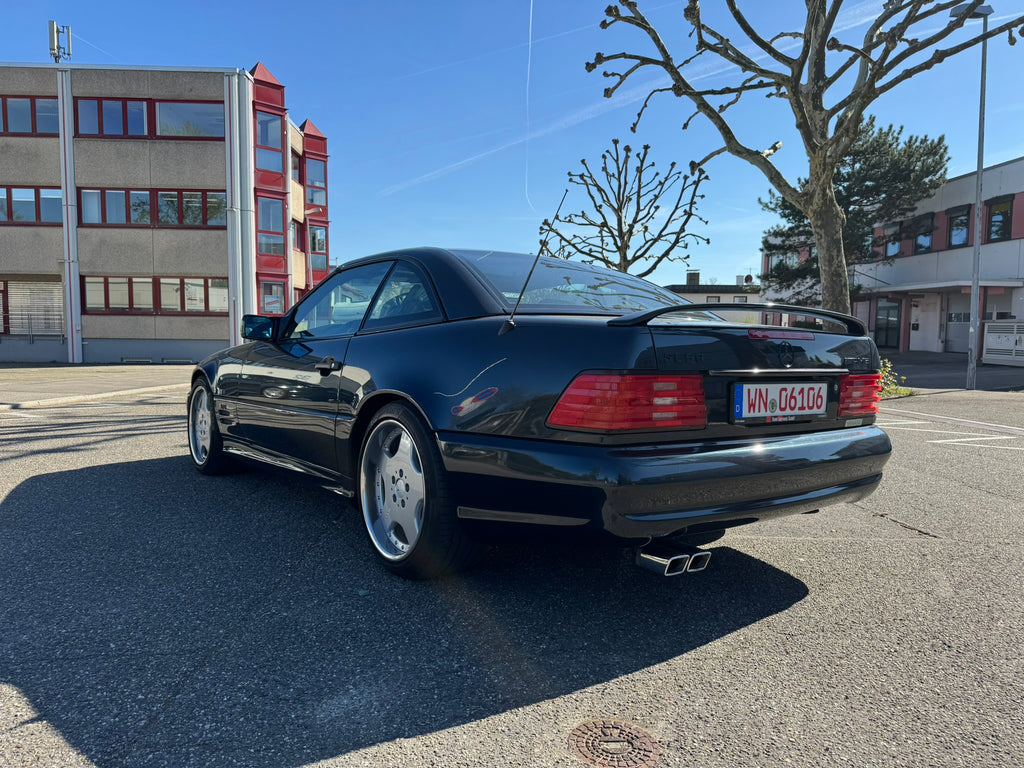 Mercedes-Benz SL 600  AMG 6.0 | 9.975 km | 1. Hand | Voll dokumentiert