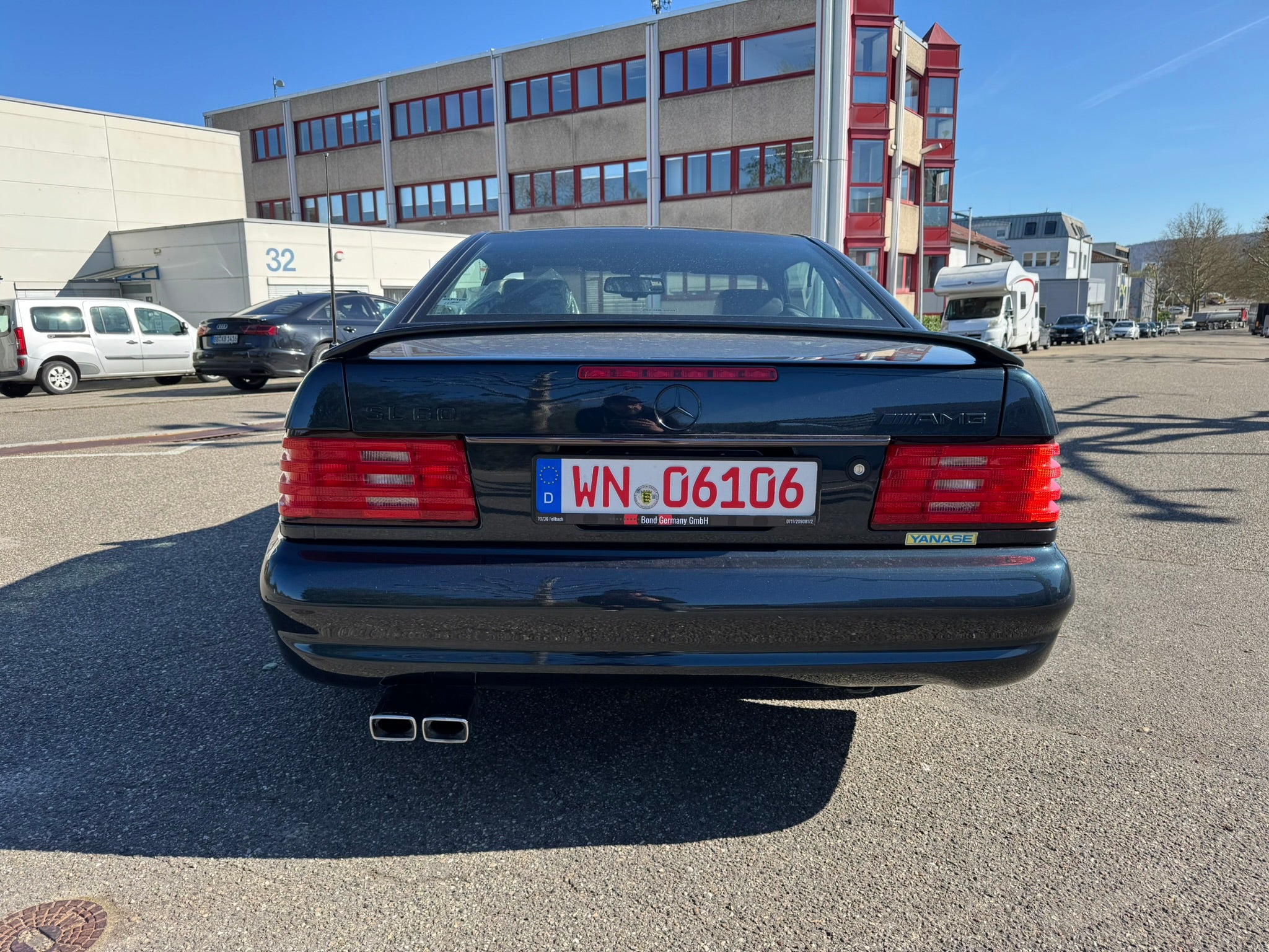 Mercedes-Benz SL 600  AMG 6.0 | 9.975 km | 1. Hand | Voll dokumentiert