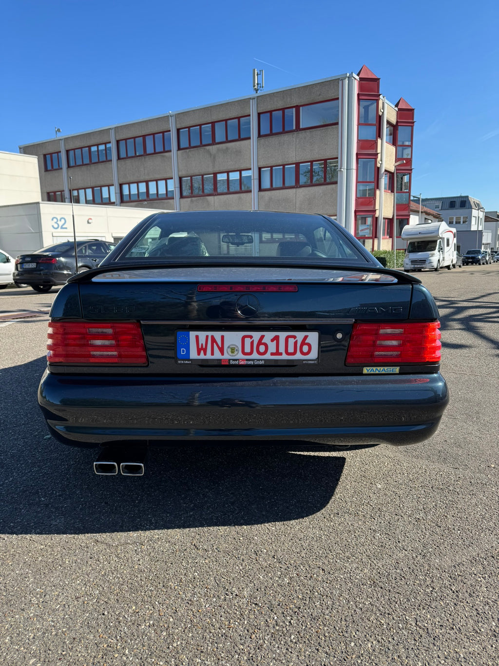 Mercedes-Benz SL 600  AMG 6.0 | 9.975 km | 1. Hand | Voll dokumentiert