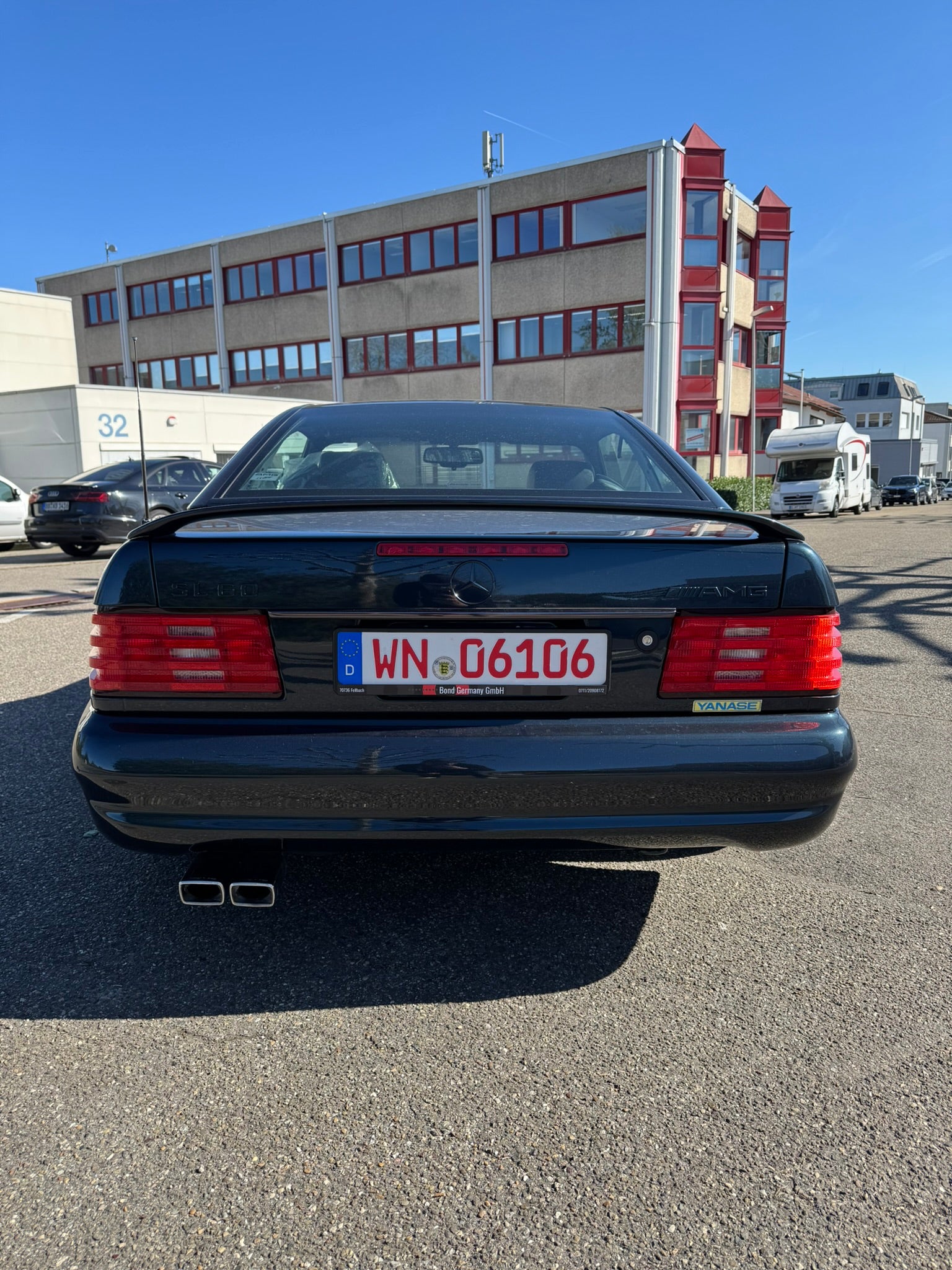Mercedes-Benz SL 600  AMG 6.0 | 9.975 km | 1. Hand | Voll dokumentiert