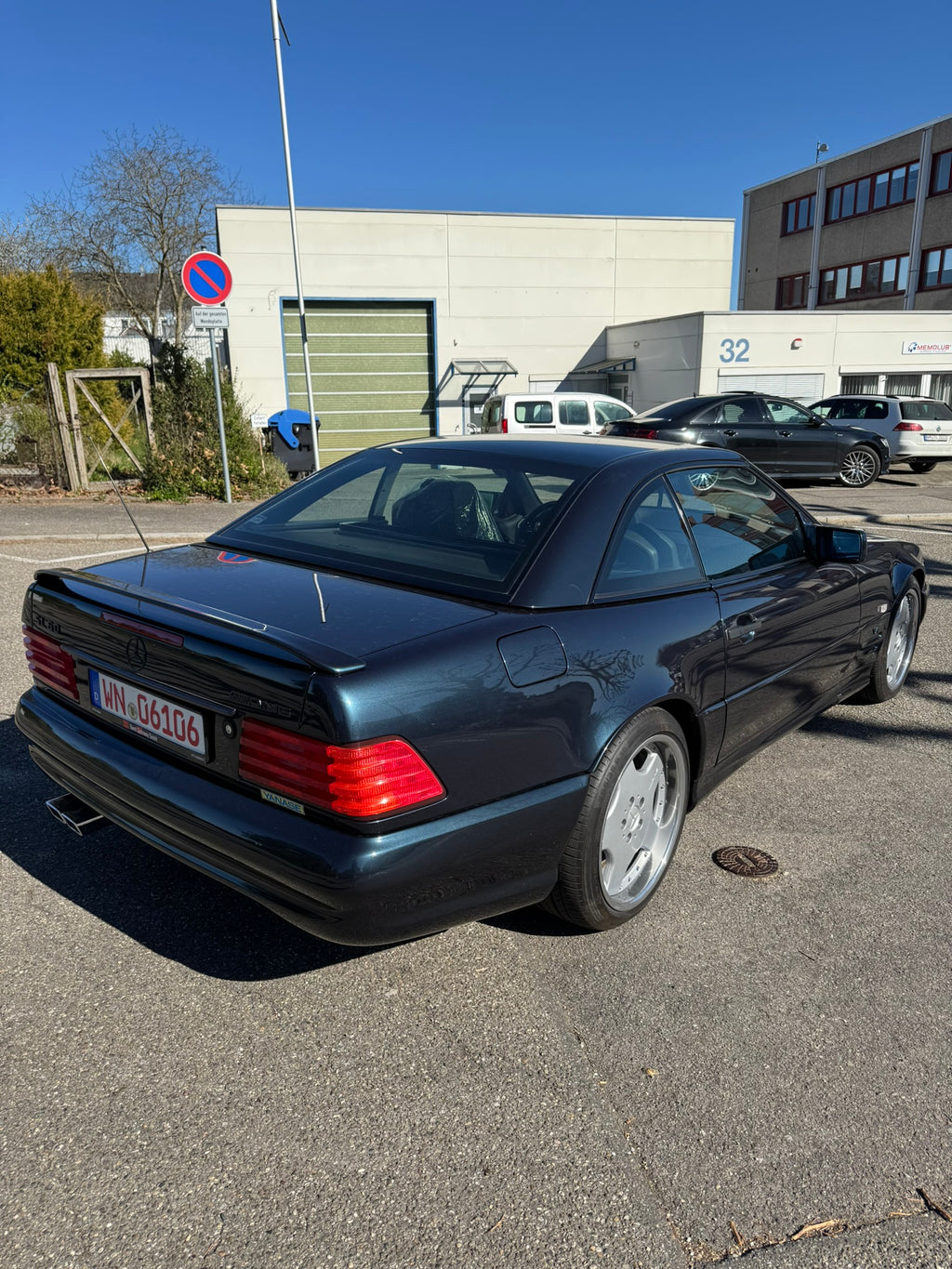 Mercedes-Benz SL 600  AMG 6.0 | 9.975 km | 1. Hand | Voll dokumentiert