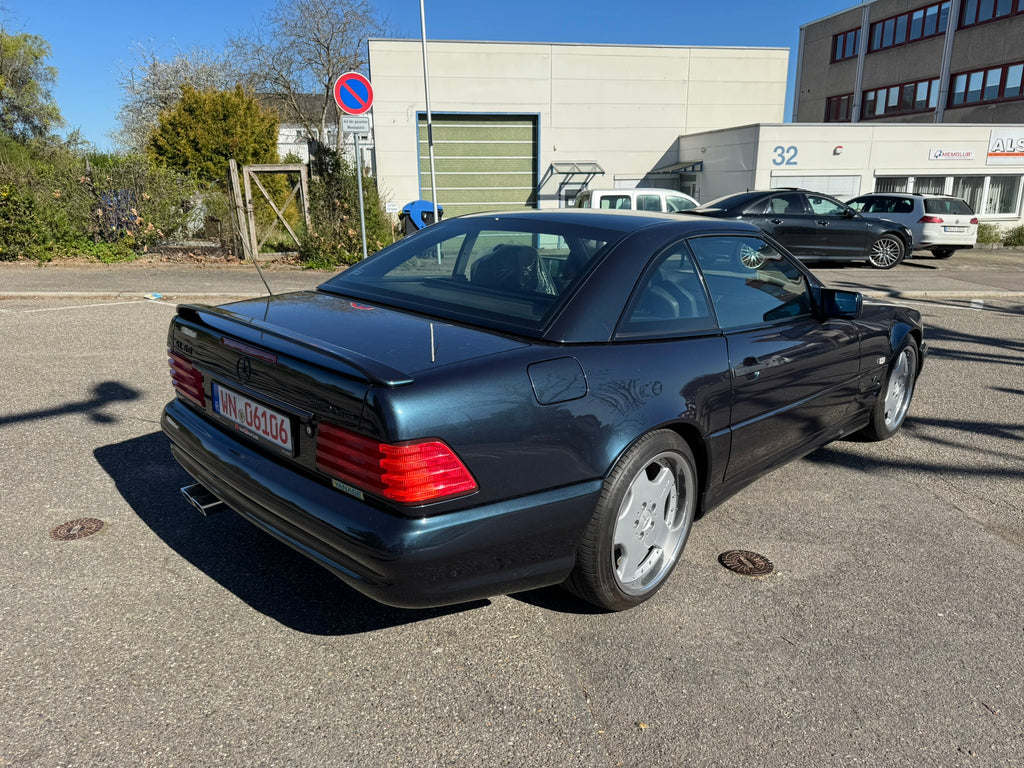 Mercedes-Benz SL 600  AMG 6.0 | 9.975 km | 1. Hand | Voll dokumentiert
