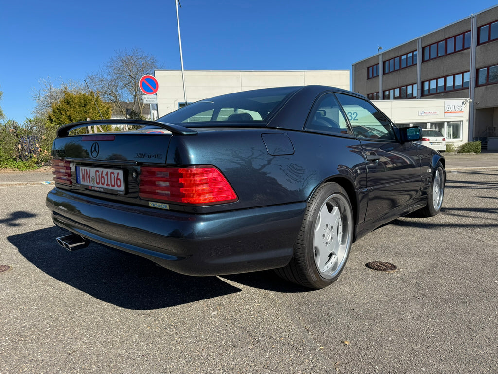 Mercedes-Benz SL 600  AMG 6.0 | 9.975 km | 1. Hand | Voll dokumentiert