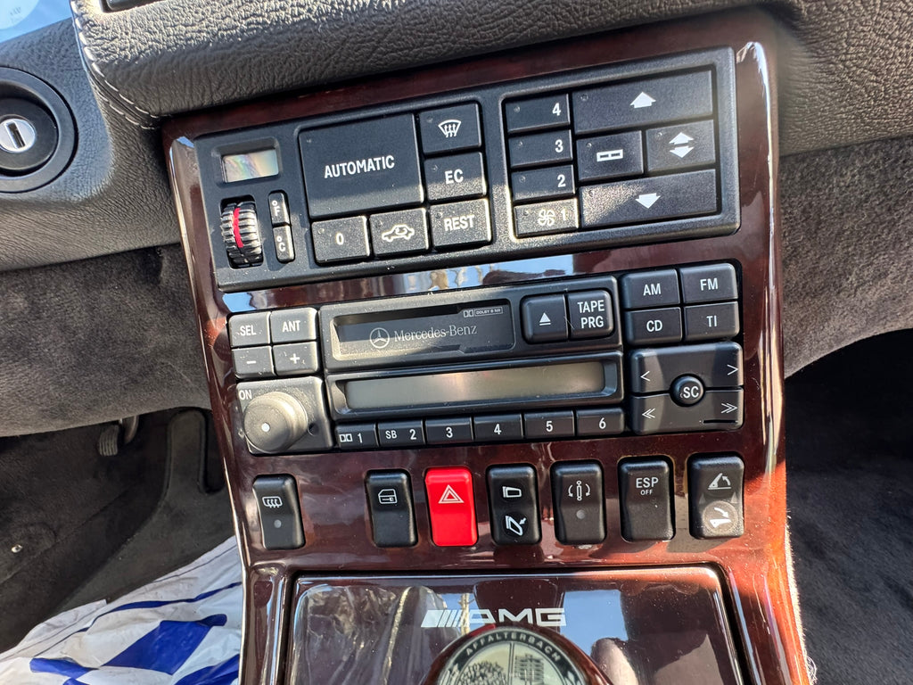 Mercedes-Benz SL 600  AMG 6.0 | 9.975 km | 1. Hand | Voll dokumentiert