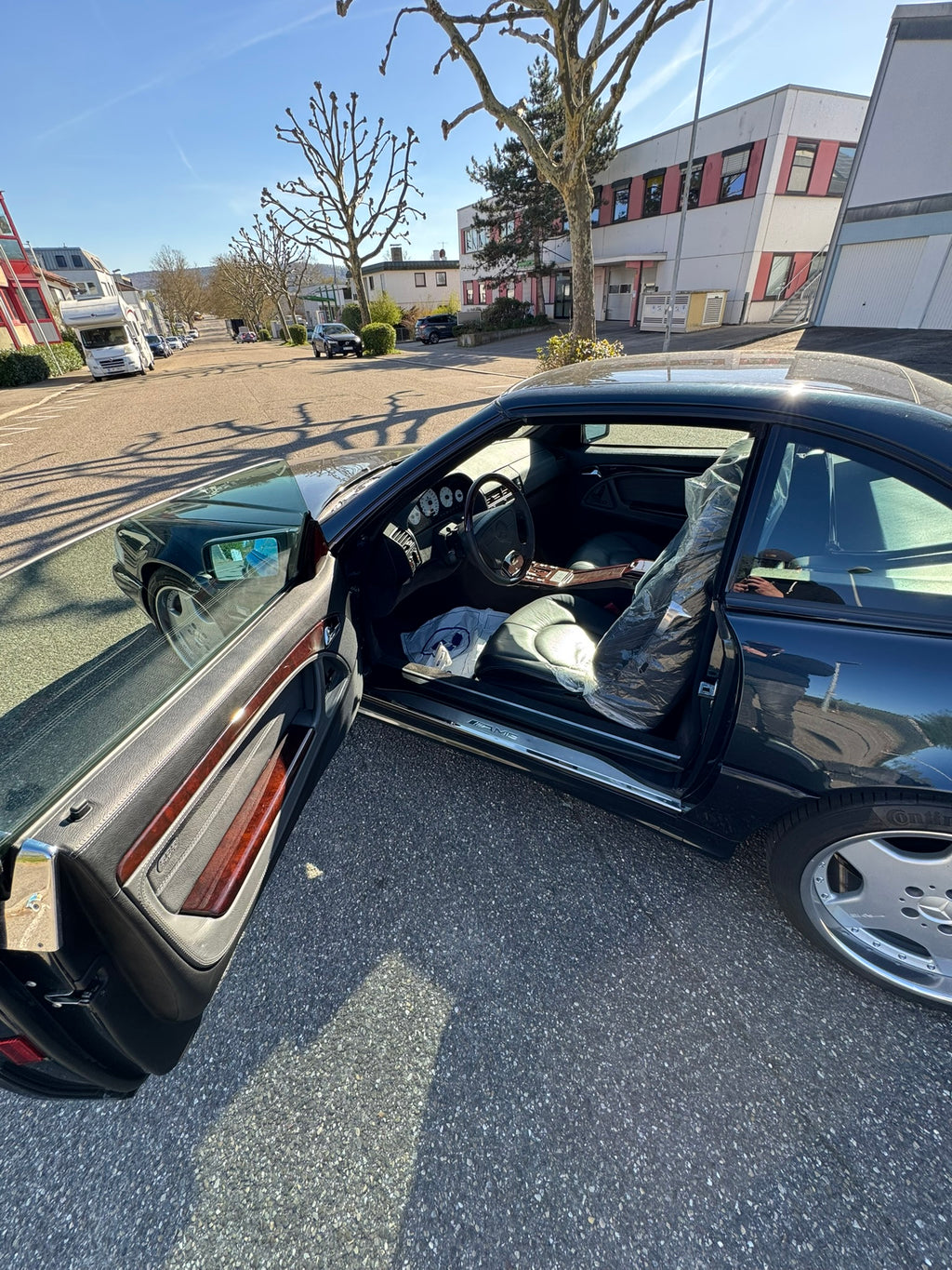 Mercedes-Benz SL 600  AMG 6.0 | 9.975 km | 1. Hand | Voll dokumentiert
