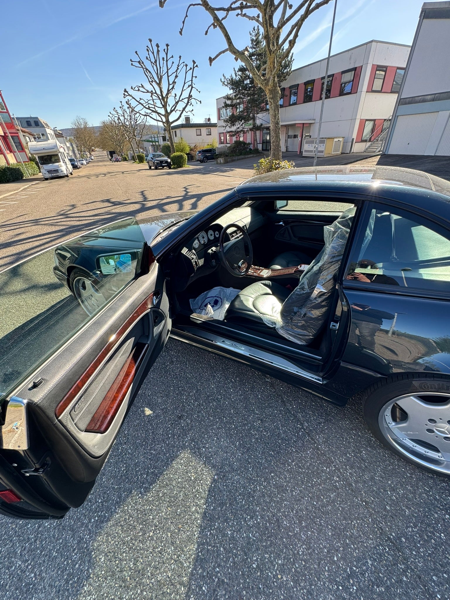 Mercedes-Benz SL 600  AMG 6.0 | 9.975 km | 1. Hand | Voll dokumentiert