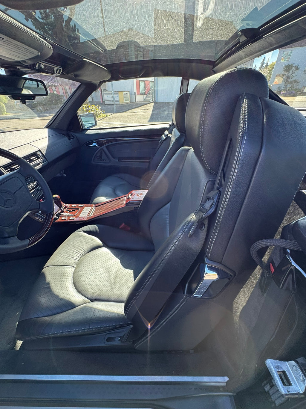 Mercedes-Benz SL 600  AMG 6.0 | 9.975 km | 1. Hand | Voll dokumentiert
