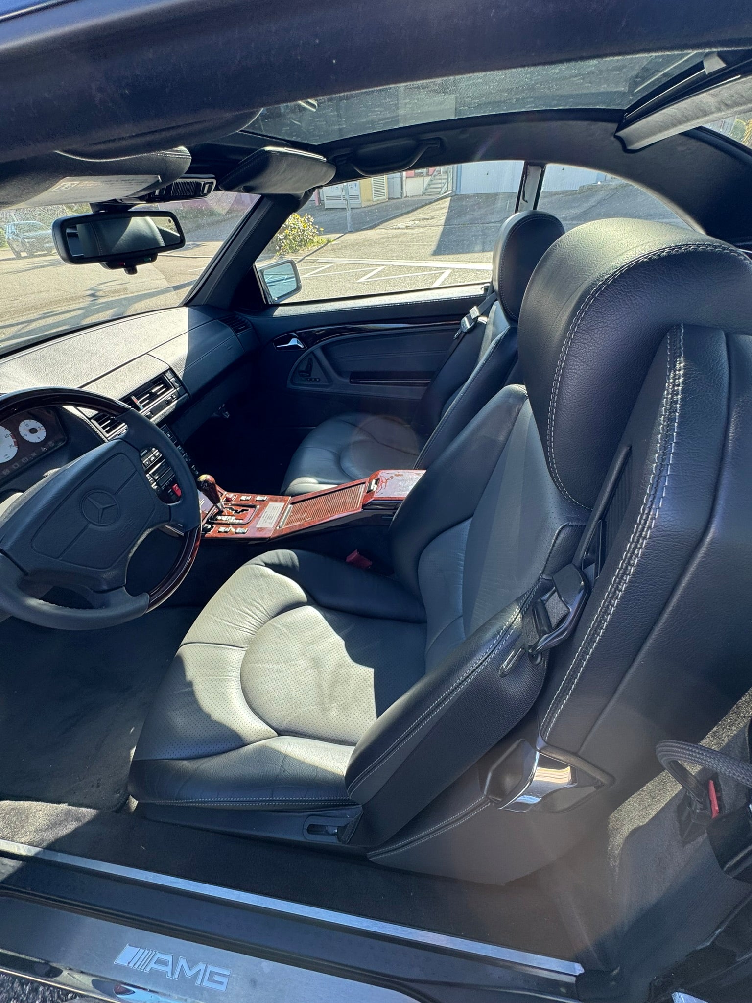 Mercedes-Benz SL 600  AMG 6.0 | 9.975 km | 1. Hand | Voll dokumentiert