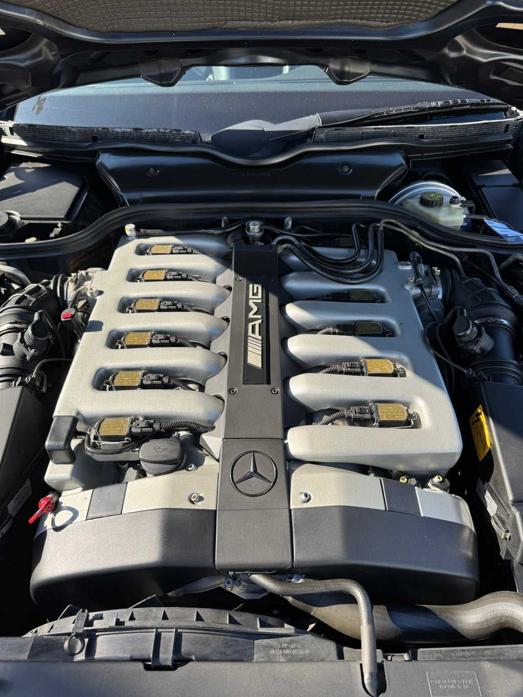 Mercedes-Benz SL 600  AMG 6.0 | 9.975 km | 1. Hand | Voll dokumentiert