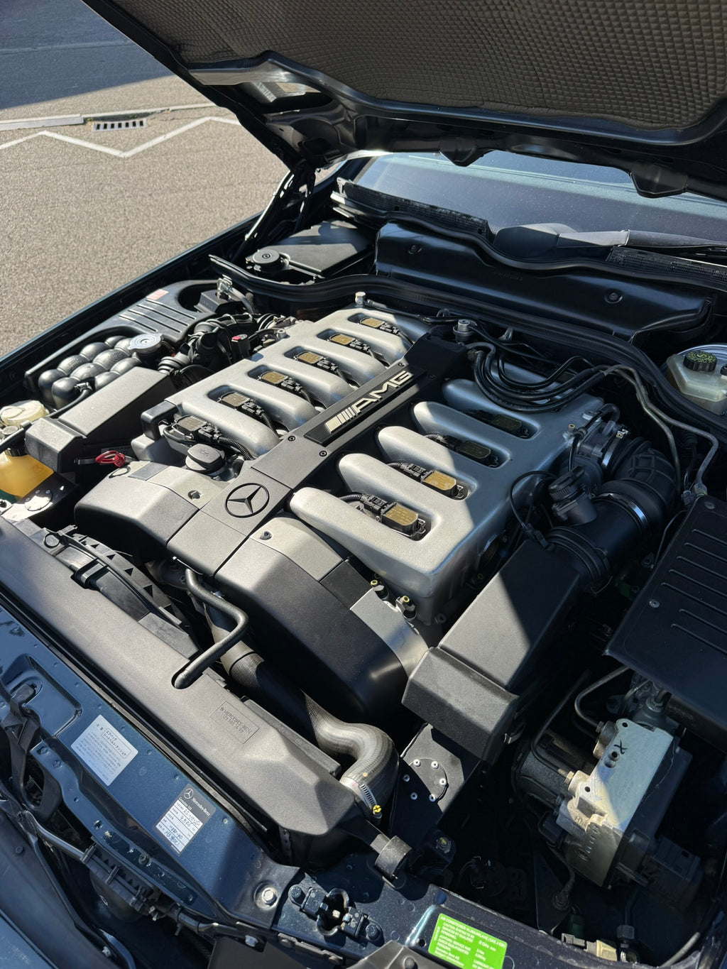Mercedes-Benz SL 600  AMG 6.0 | 9.975 km | 1. Hand | Voll dokumentiert