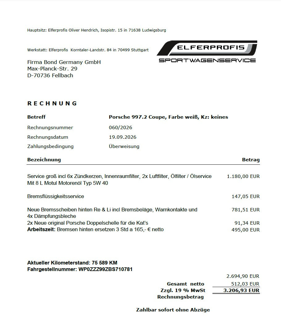 Porsche 997.2 Carrera 2 S / PDK | Sport Chrono | BOSE | MwSt.
