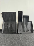 Mercedes-Benz G-Class All-weather Mats 2-piece Black A46568091019051