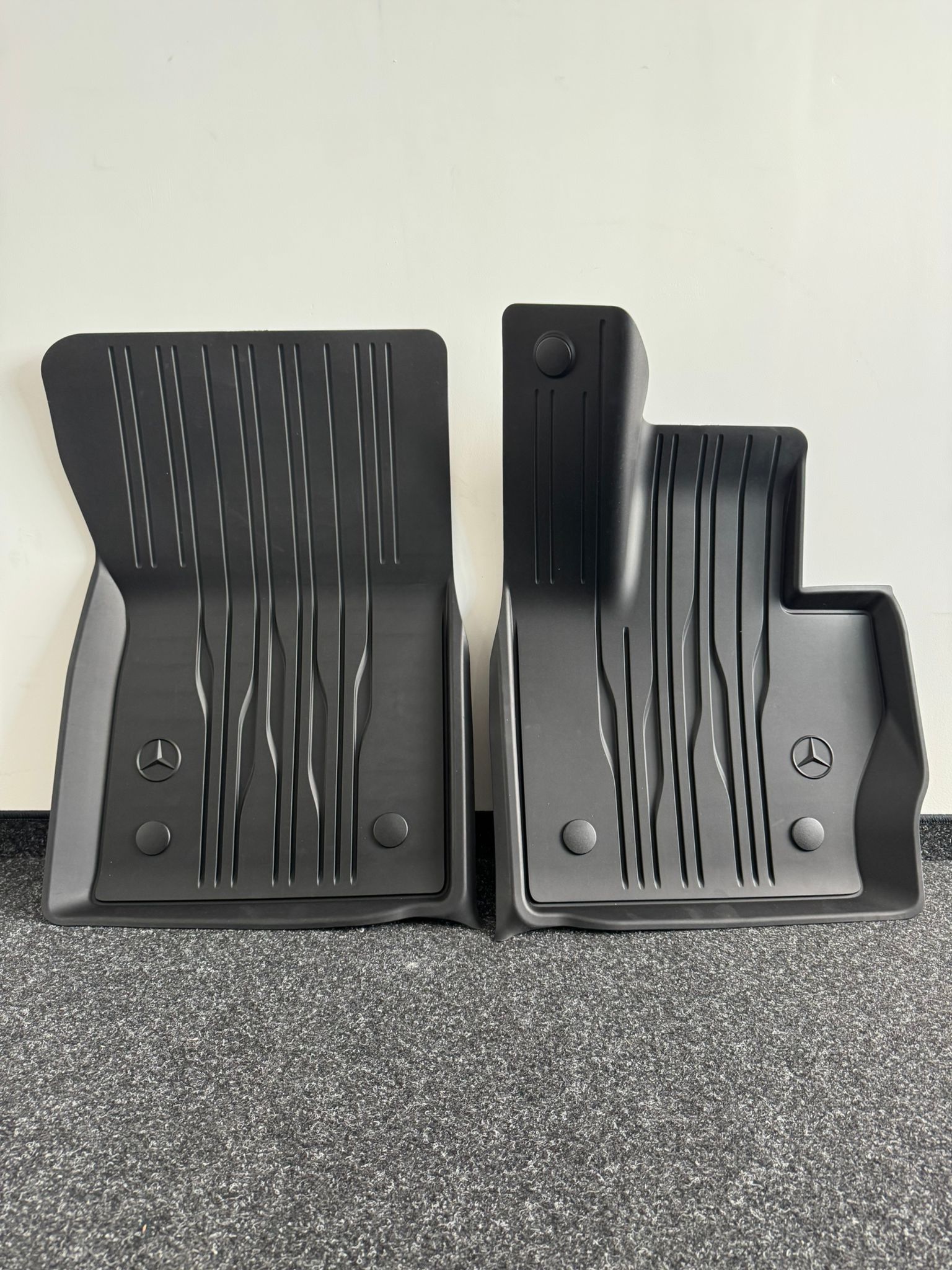 Mercedes-Benz G-Klasse Allwettermatten 2-teilig schwarz A46568091019051