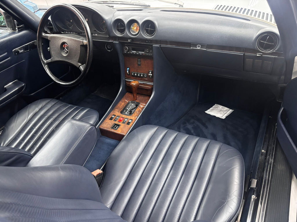 Mercedes-Benz SL 500 (R107) Deutsches Fahrzeug | H-Gutachten | neues Verdeck