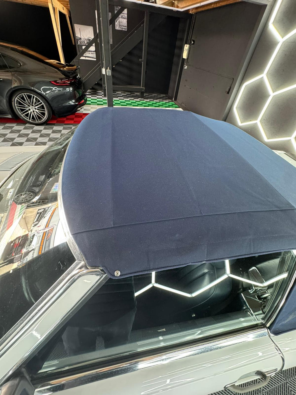 Mercedes-Benz SL 500 (R107) Deutsches Fahrzeug | H-Gutachten | neues Verdeck