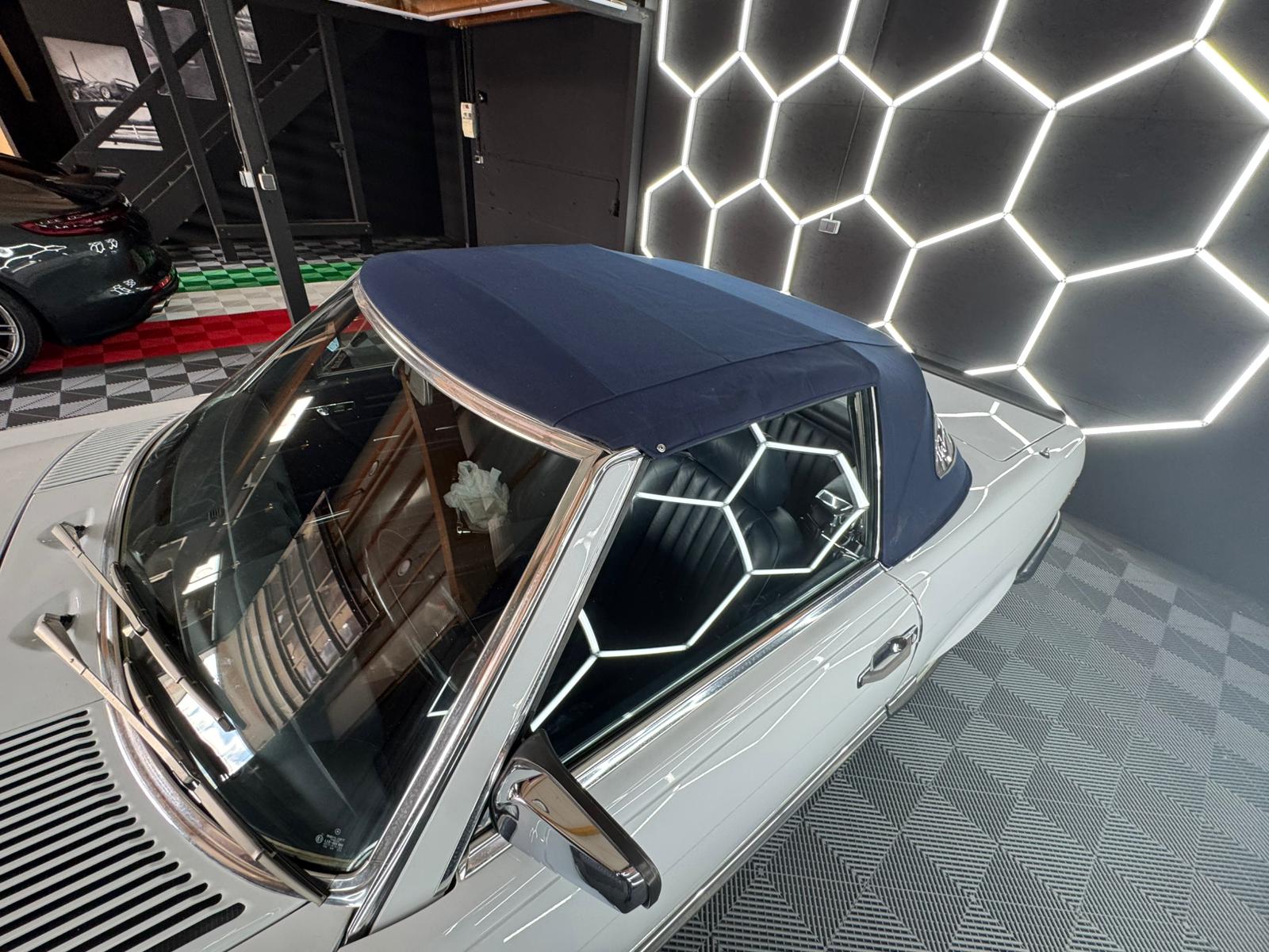 Mercedes-Benz SL 500 (R107) Deutsches Fahrzeug | H-Gutachten | neues Verdeck