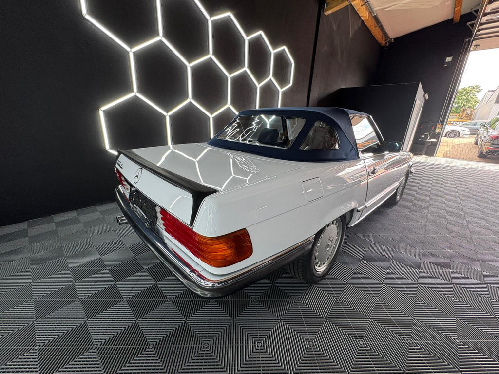 Mercedes-Benz SL 500 (R107) Deutsches Fahrzeug | H-Gutachten | neues Verdeck